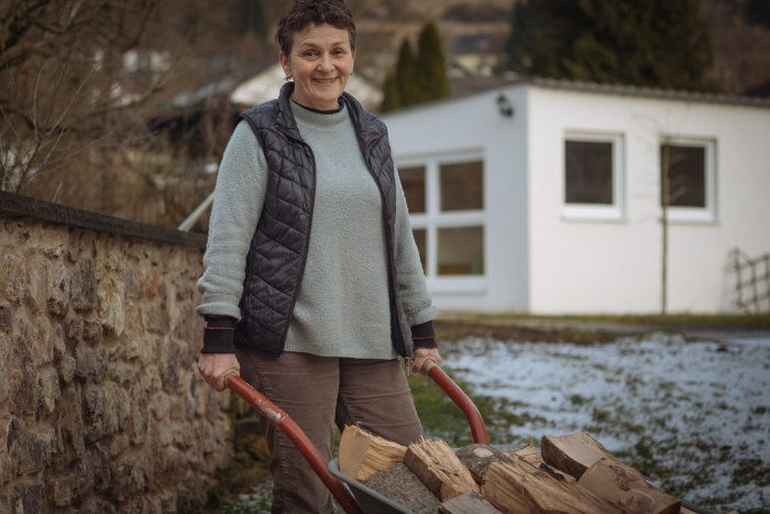 Ellen-Petry-Maijeschhof-Pelm-Eifel Der Maijeschhof in Pelm (Vulkaneifel) hat einen 38 Quadratmeter großen Veranstaltungsraum mit flexibel einsatzbaren Tischen und Stühlen für bis zu 28 Personen.